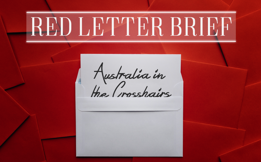 Australia in the Crosshairs