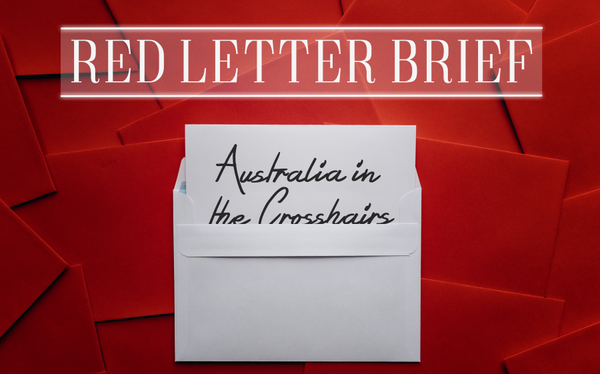 Australia in the Crosshairs